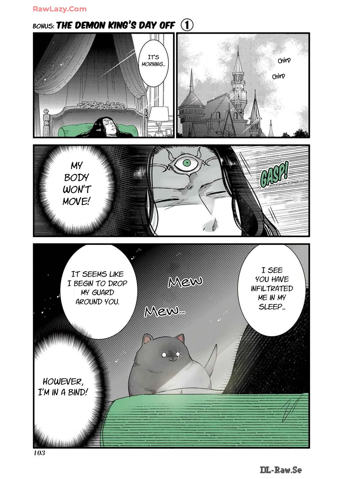A Story about a Cat Reincarnated in a Different World Where There are no Cats. Chapter 23.5 page 1 - Chapter 23.5: Bonus + Afterword