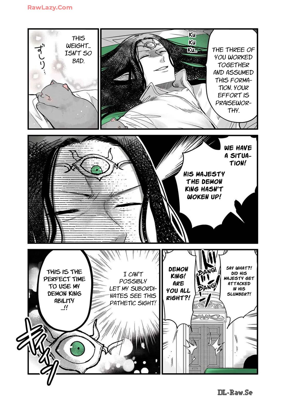 A Story about a Cat Reincarnated in a Different World Where There are no Cats. Chapter 23.5 page 3 - Chapter 23.5: Bonus + Afterword