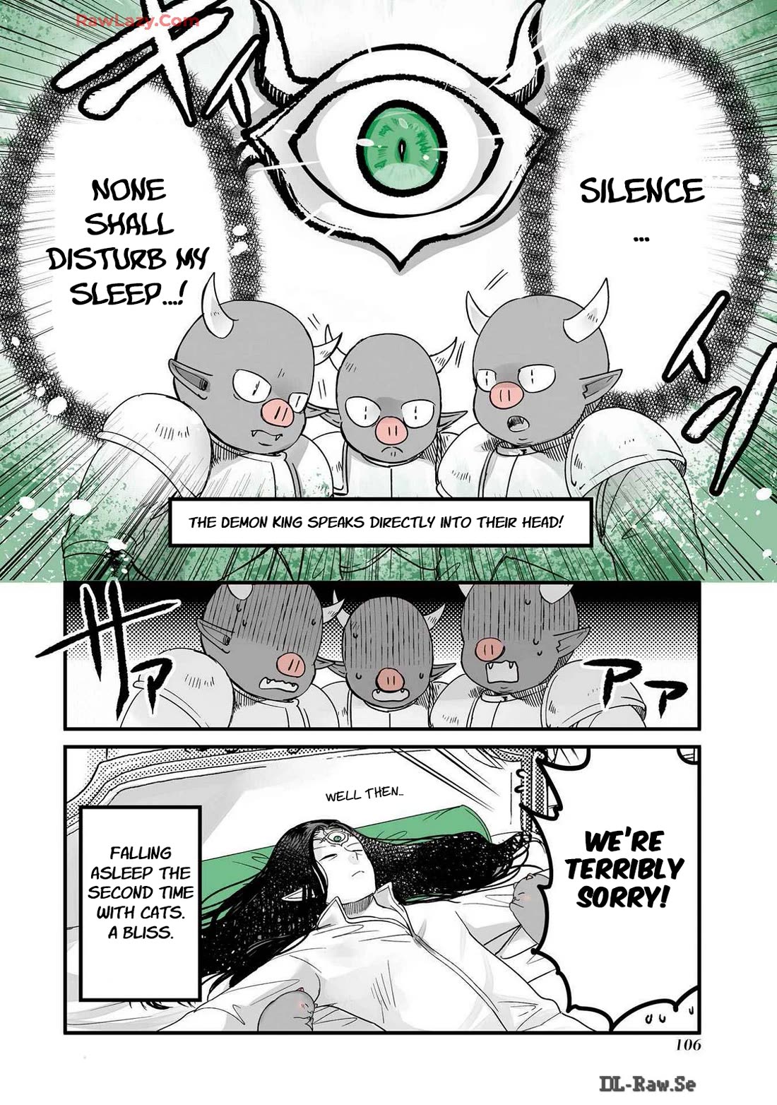 A Story about a Cat Reincarnated in a Different World Where There are no Cats. Chapter 23.5 page 4 - Chapter 23.5: Bonus + Afterword