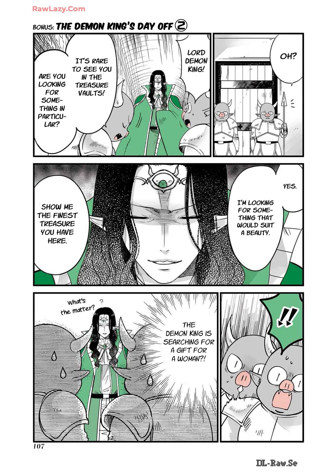 A Story about a Cat Reincarnated in a Different World Where There are no Cats. Chapter 23.5 page 5 - Chapter 23.5: Bonus + Afterword