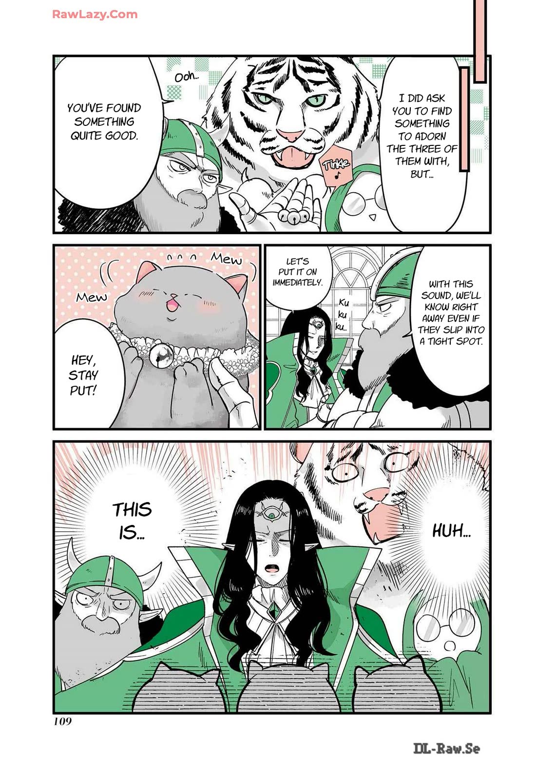 A Story about a Cat Reincarnated in a Different World Where There are no Cats. Chapter 23.5 page 7 - Chapter 23.5: Bonus + Afterword