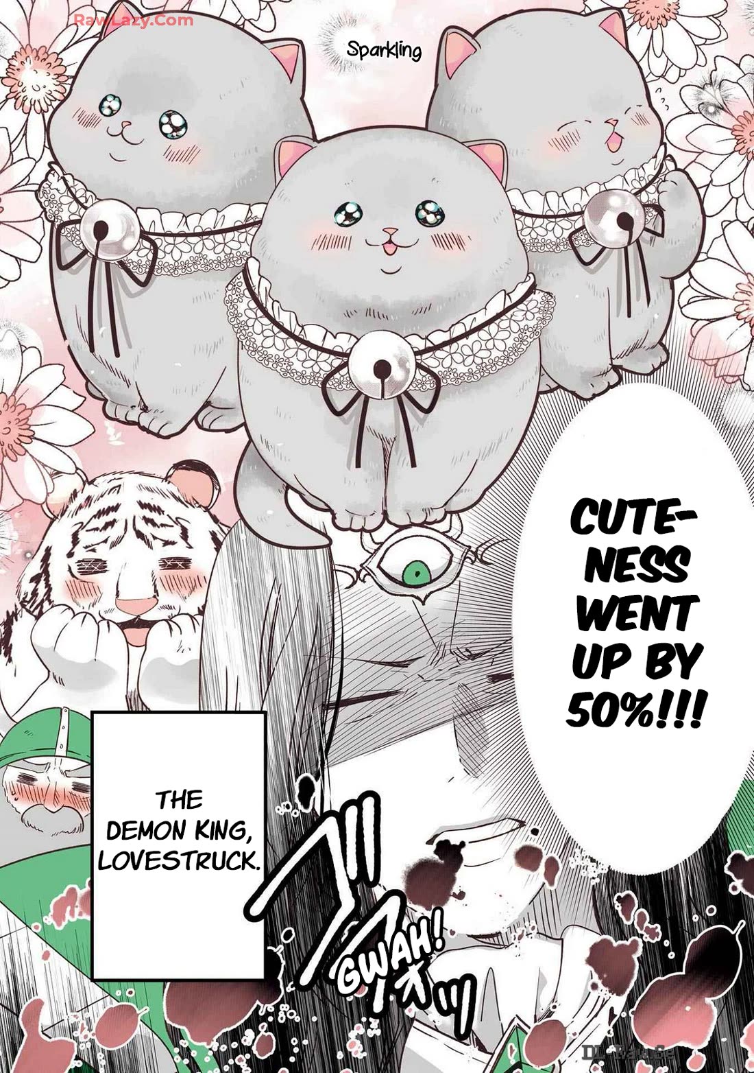 A Story about a Cat Reincarnated in a Different World Where There are no Cats. Chapter 23.5 page 8 - Chapter 23.5: Bonus + Afterword