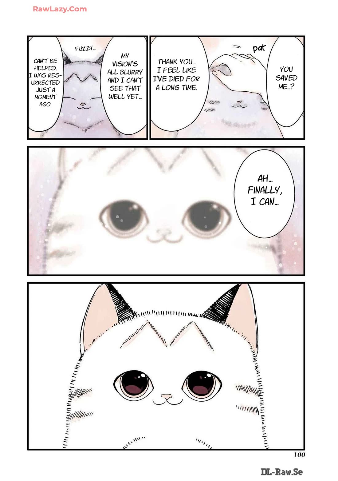 A Story about a Cat Reincarnated in a Different World Where There are no Cats. Chapter 23 page 2 - Chapter 23