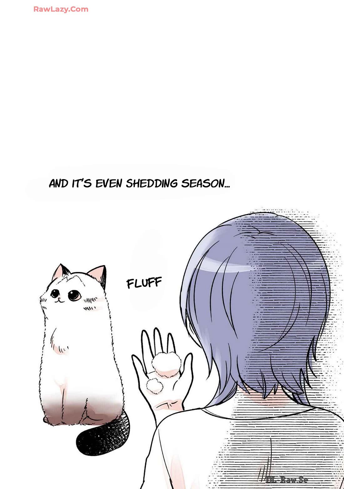 A Story about a Cat Reincarnated in a Different World Where There are no Cats. Chapter 23 page 4 - Chapter 23