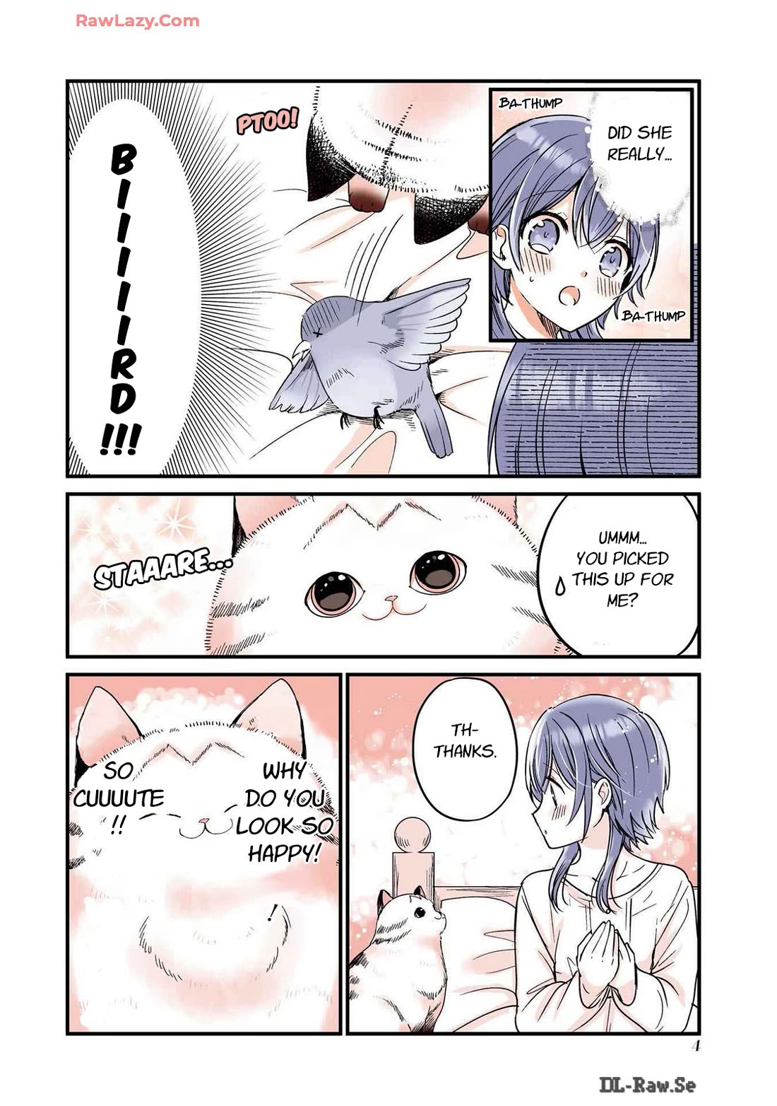 A Story about a Cat Reincarnated in a Different World Where There are no Cats. Chapter 24 page 2 - Chapter 24