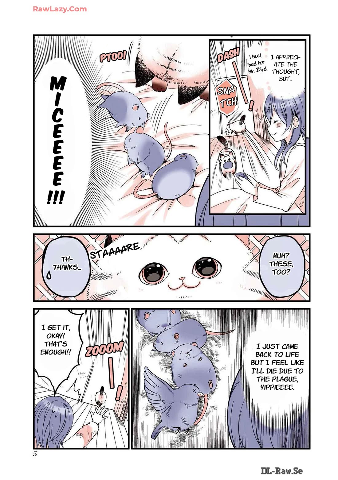 A Story about a Cat Reincarnated in a Different World Where There are no Cats. Chapter 24 page 3 - Chapter 24