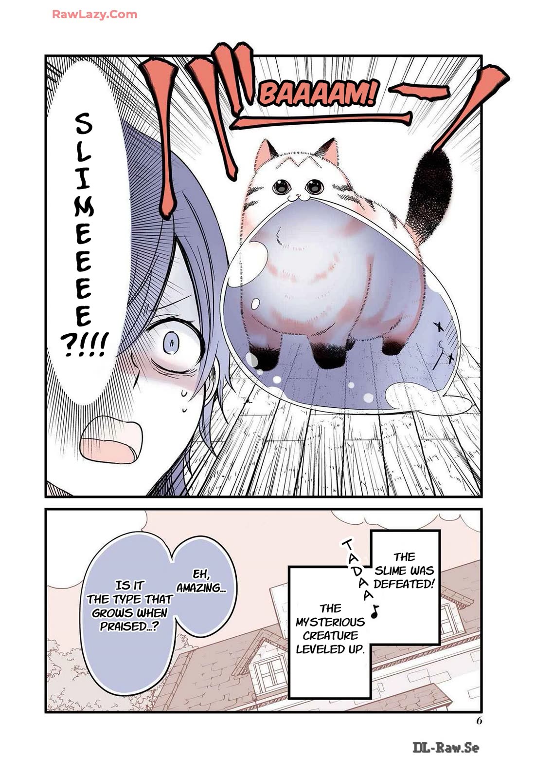 A Story about a Cat Reincarnated in a Different World Where There are no Cats. Chapter 24 page 4 - Chapter 24