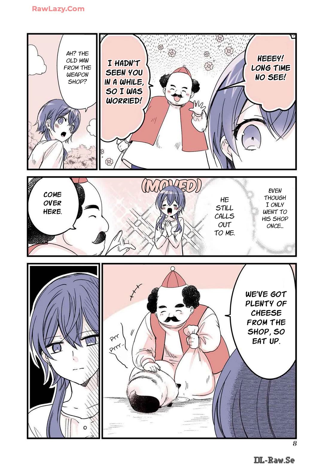 A Story about a Cat Reincarnated in a Different World Where There are no Cats. Chapter 25 page 2 - Chapter 25