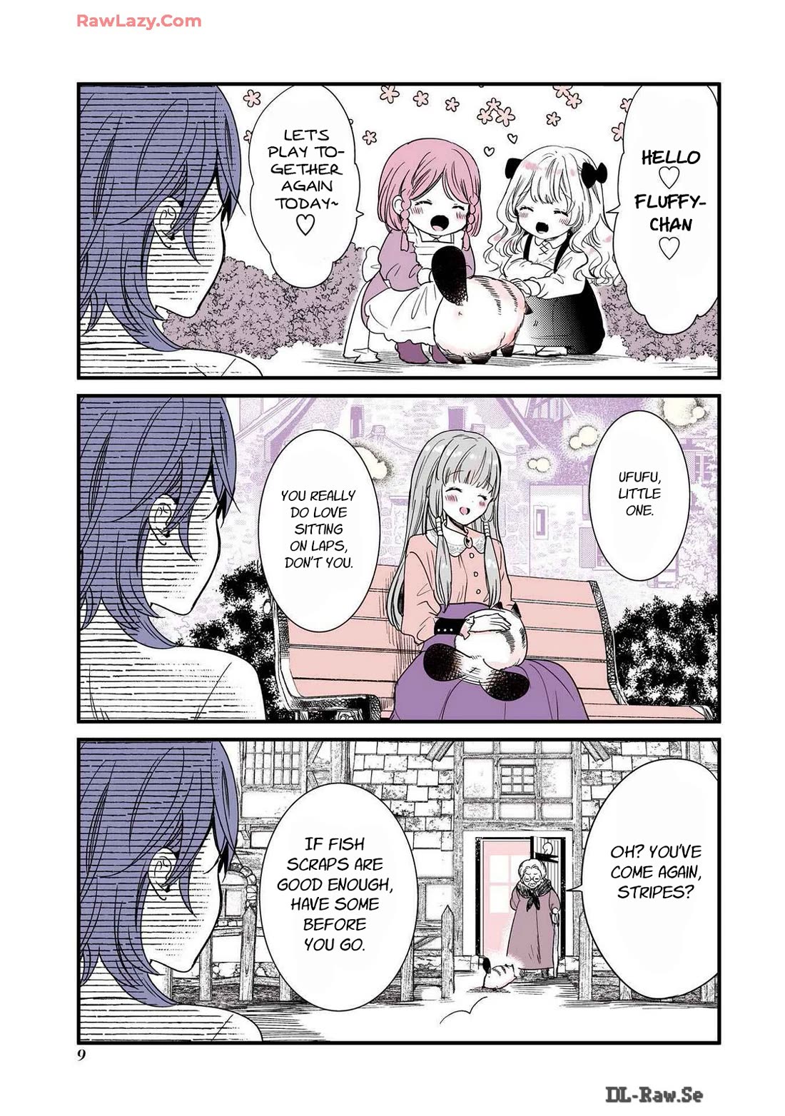 A Story about a Cat Reincarnated in a Different World Where There are no Cats. Chapter 25 page 3 - Chapter 25