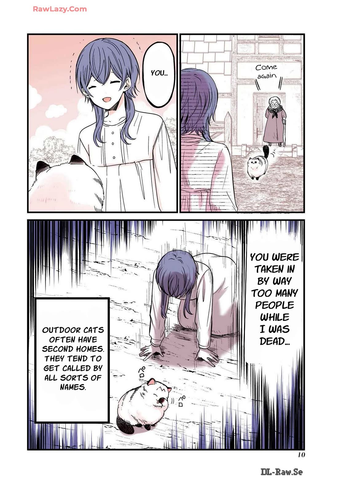A Story about a Cat Reincarnated in a Different World Where There are no Cats. Chapter 25 page 4 - Chapter 25