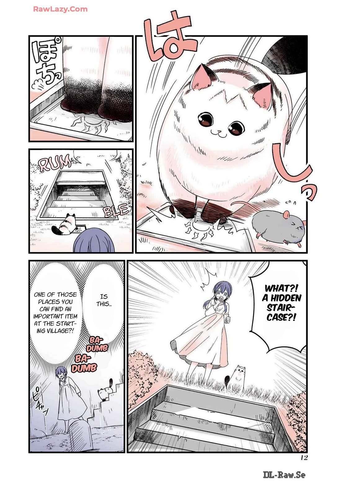 A Story about a Cat Reincarnated in a Different World Where There are no Cats. Chapter 26 page 2 - Chapter 26