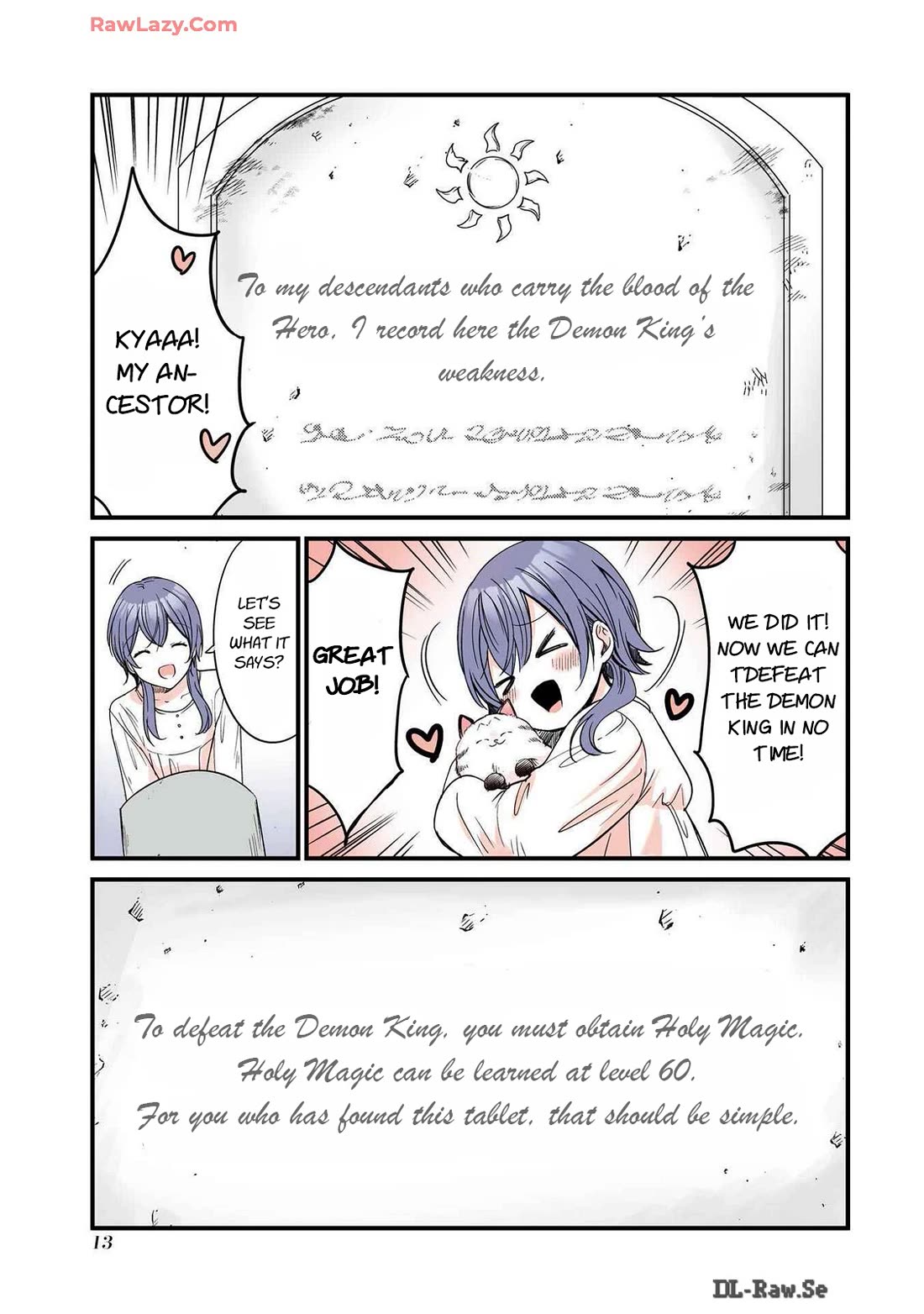 A Story about a Cat Reincarnated in a Different World Where There are no Cats. Chapter 26 page 3 - Chapter 26
