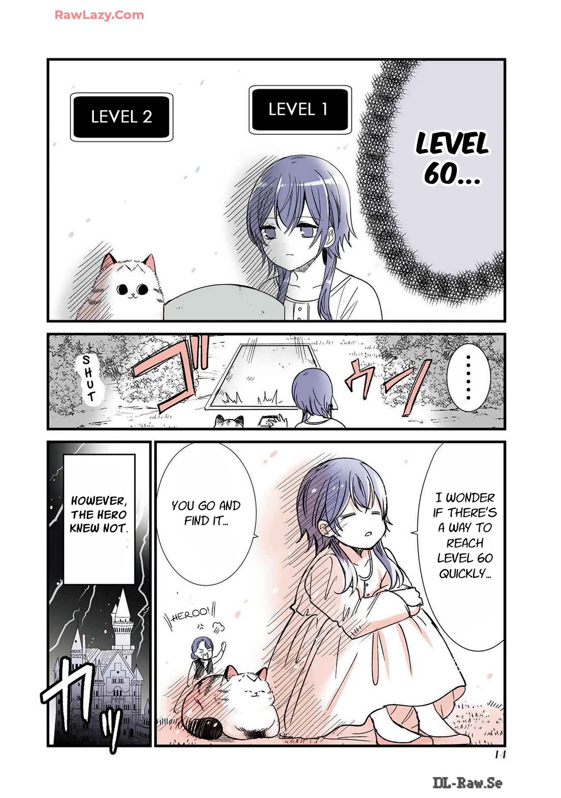 A Story about a Cat Reincarnated in a Different World Where There are no Cats. Chapter 26 page 4 - Chapter 26