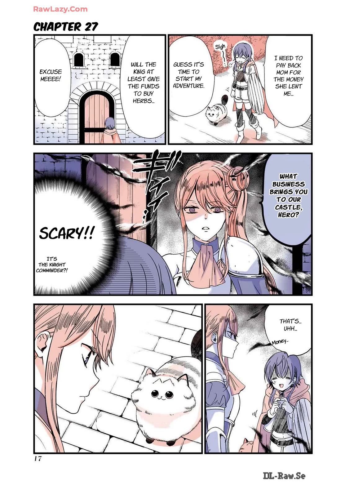 A Story about a Cat Reincarnated in a Different World Where There are no Cats. Chapter 27 page 1 - Chapter 27