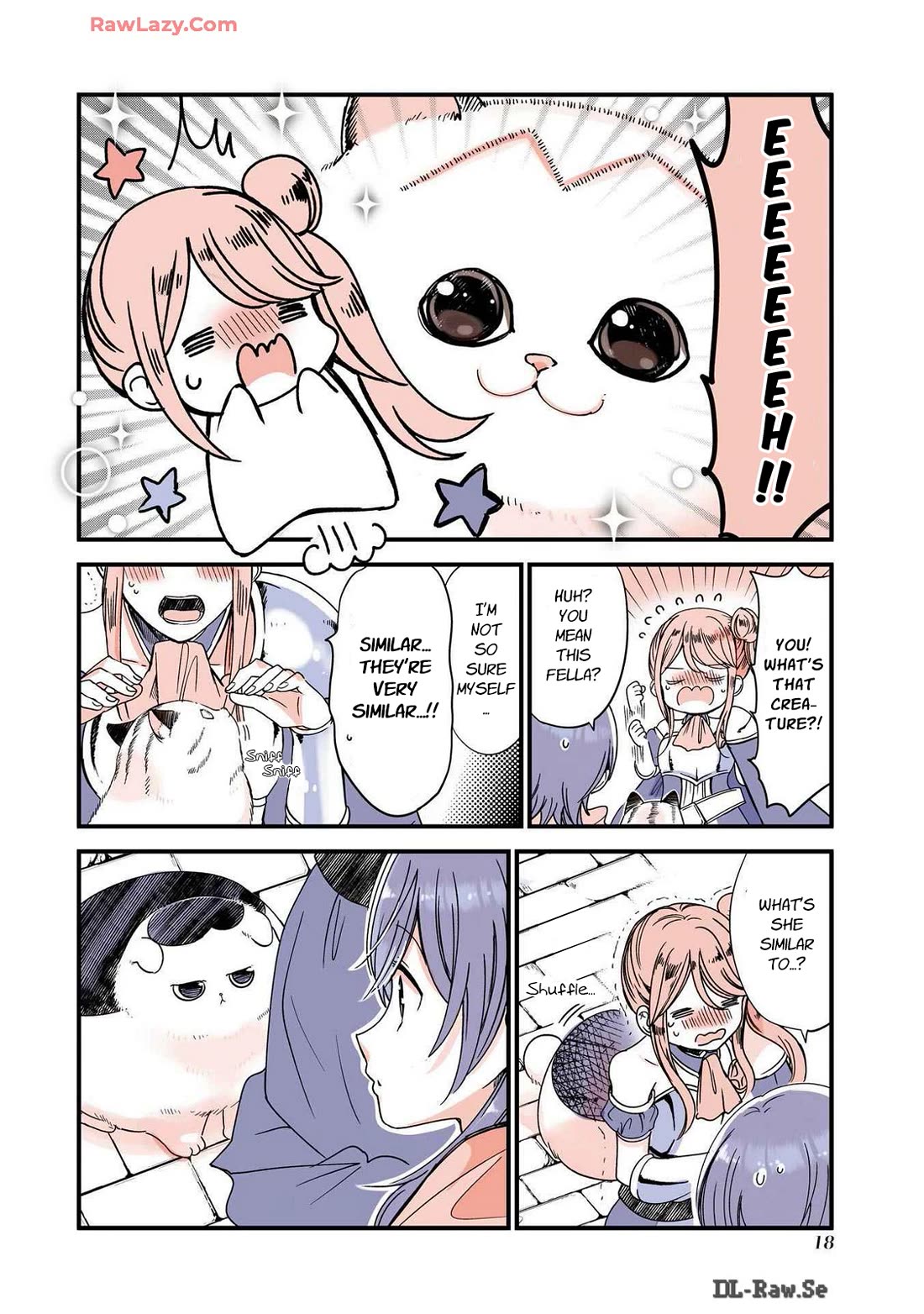 A Story about a Cat Reincarnated in a Different World Where There are no Cats. Chapter 27 page 2 - Chapter 27