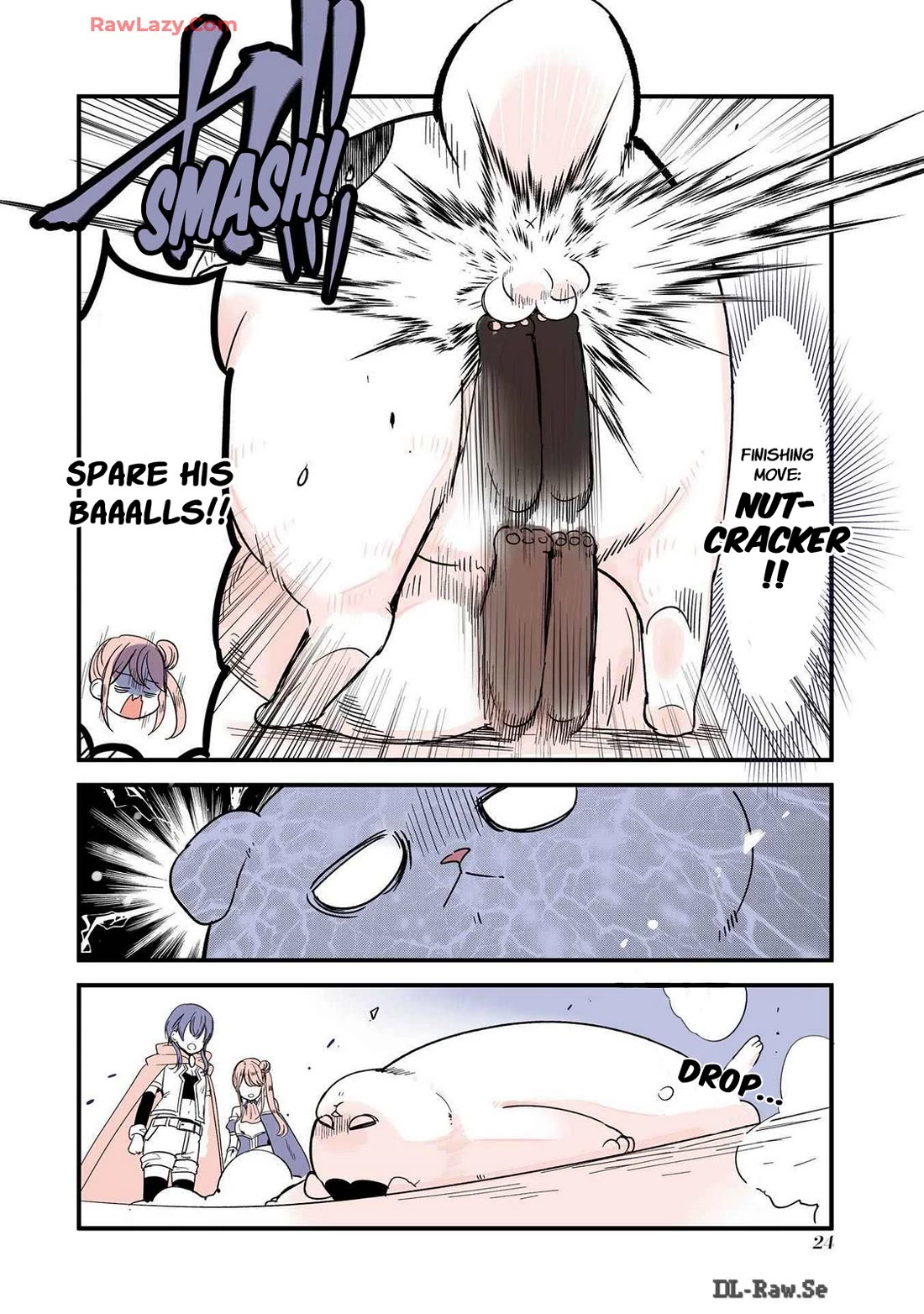 A Story about a Cat Reincarnated in a Different World Where There are no Cats. Chapter 28 page 4 - Chapter 28