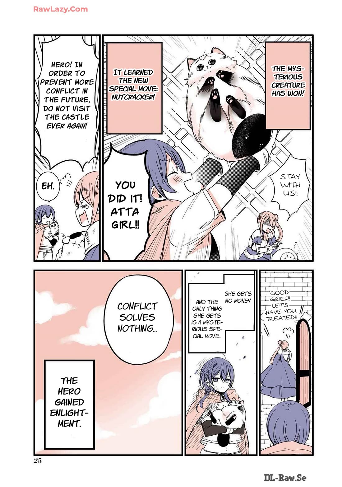 A Story about a Cat Reincarnated in a Different World Where There are no Cats. Chapter 28 page 5 - Chapter 28