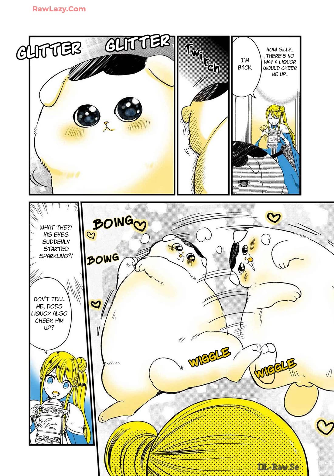 A Story about a Cat Reincarnated in a Different World Where There are no Cats. Chapter 29 page 2 - Chapter 29