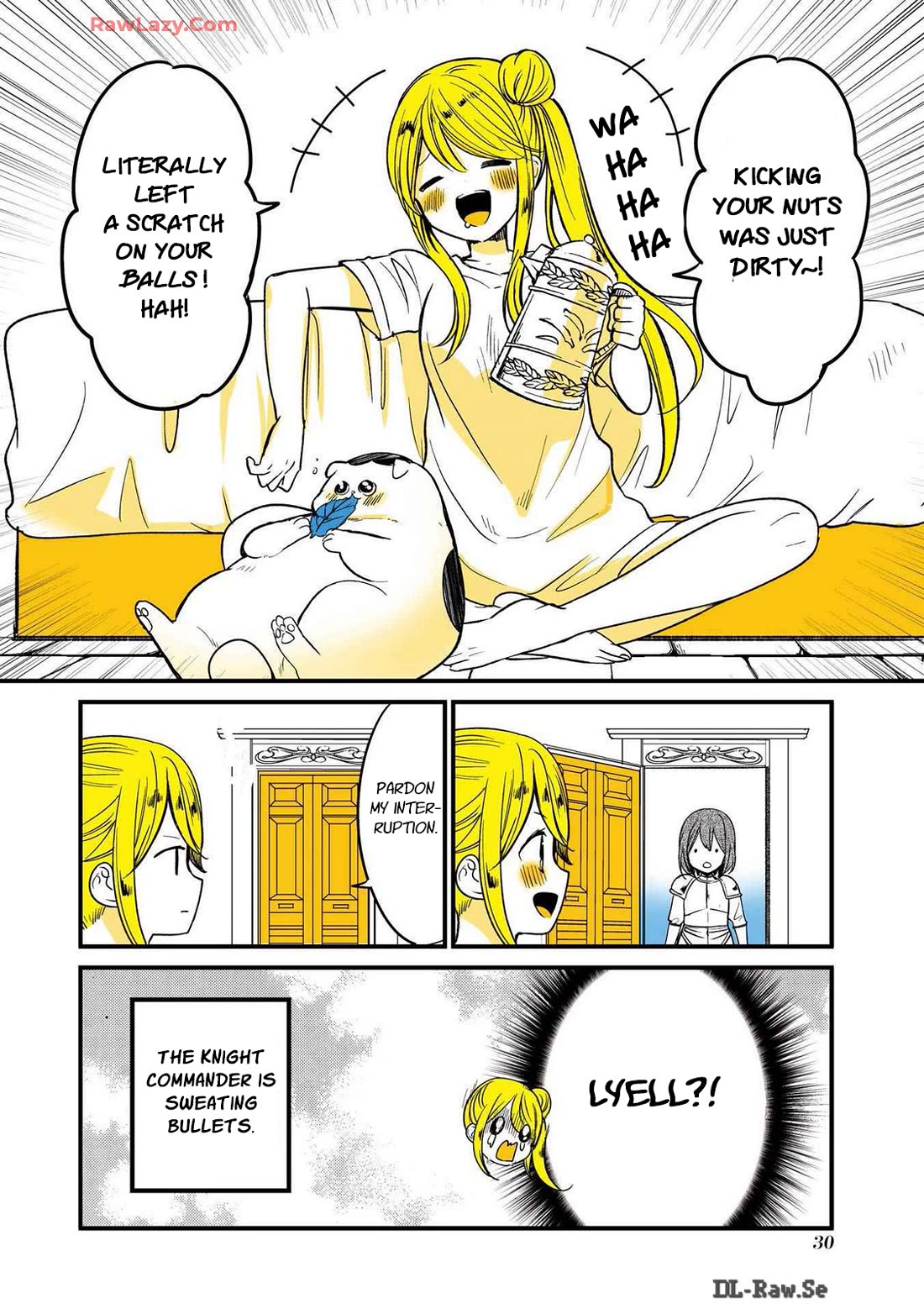 A Story about a Cat Reincarnated in a Different World Where There are no Cats. Chapter 29 page 4 - Chapter 29