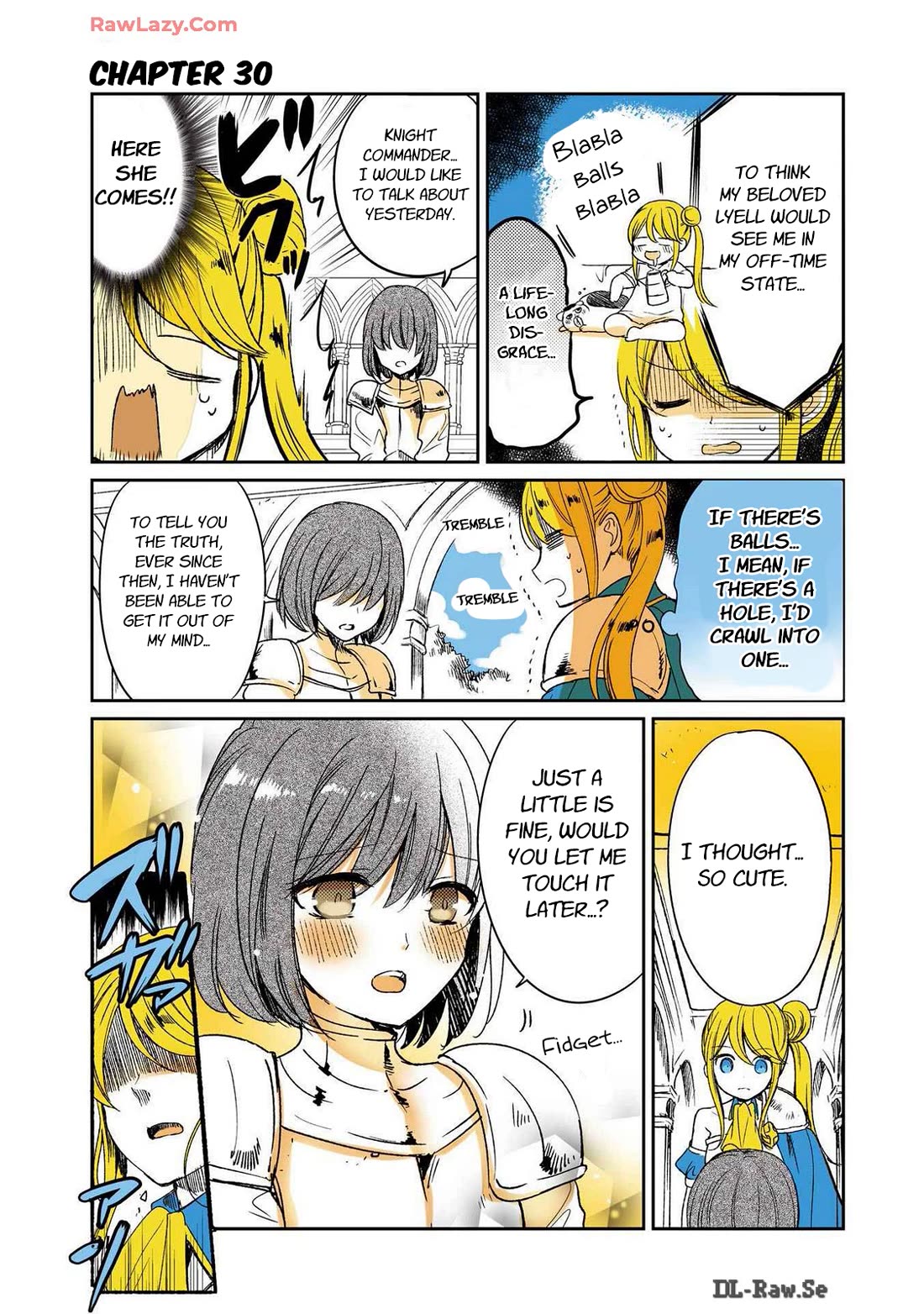 A Story about a Cat Reincarnated in a Different World Where There are no Cats. Chapter 30 page 1 - Chapter 30