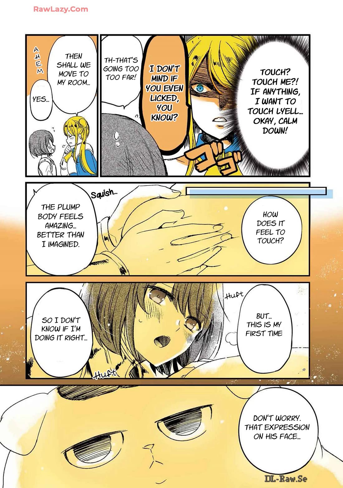 A Story about a Cat Reincarnated in a Different World Where There are no Cats. Chapter 30 page 2 - Chapter 30