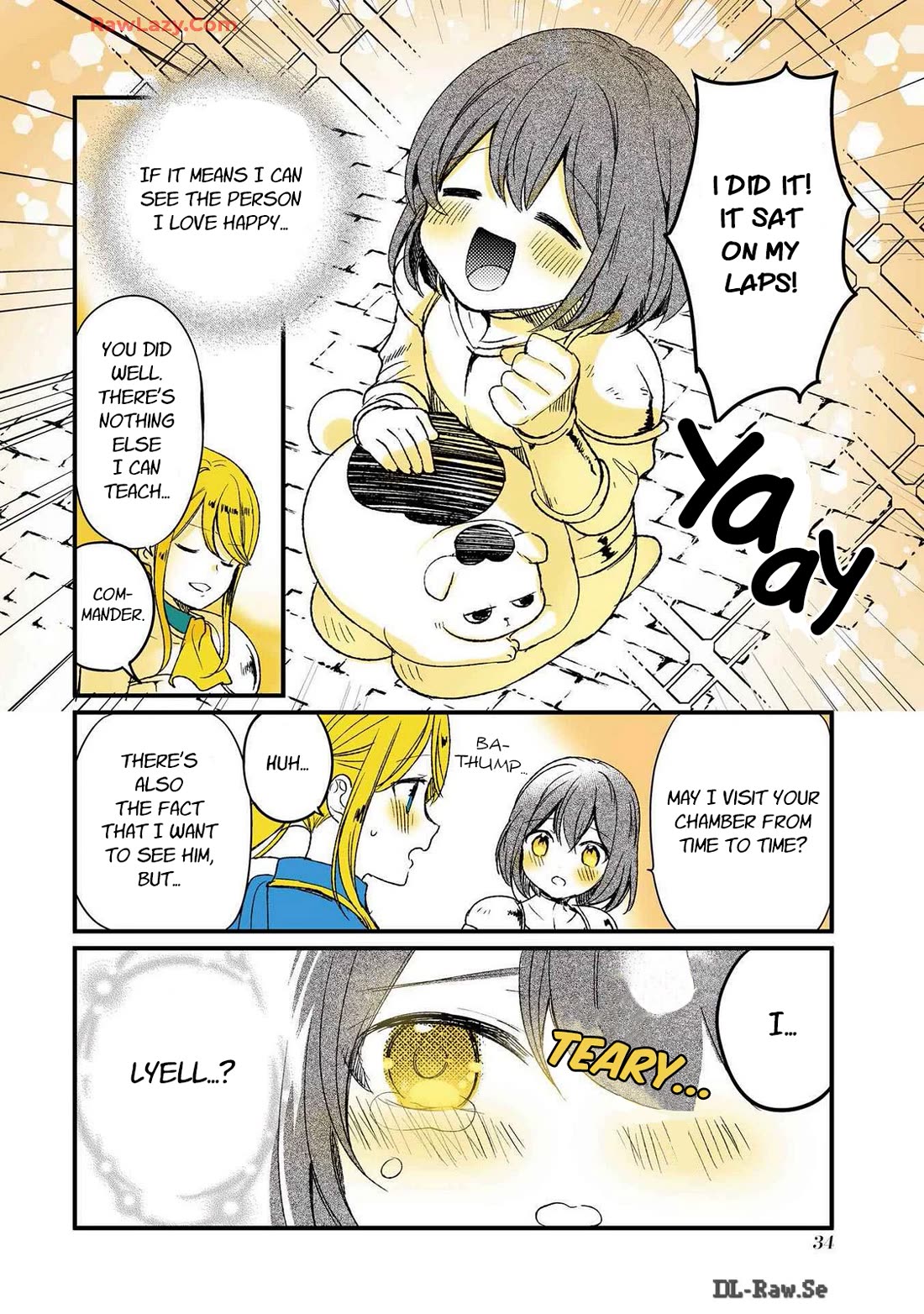 A Story about a Cat Reincarnated in a Different World Where There are no Cats. Chapter 30 page 4 - Chapter 30