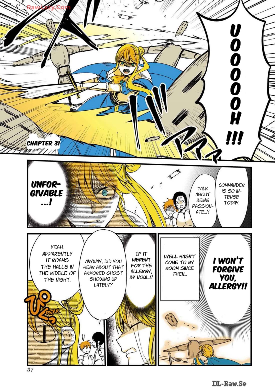 A Story about a Cat Reincarnated in a Different World Where There are no Cats. Chapter 31 page 1 - Chapter 31
