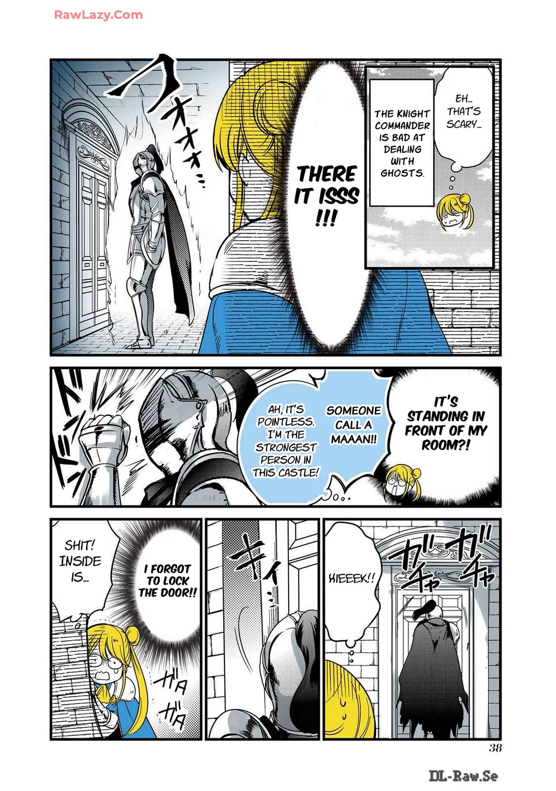 A Story about a Cat Reincarnated in a Different World Where There are no Cats. Chapter 31 page 2 - Chapter 31
