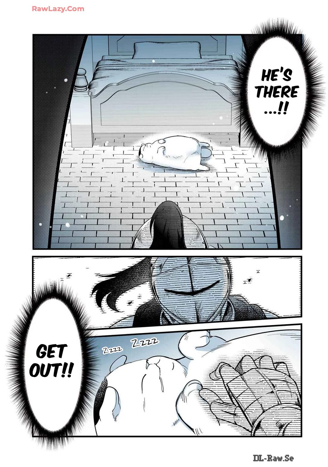 A Story about a Cat Reincarnated in a Different World Where There are no Cats. Chapter 31 page 3 - Chapter 31