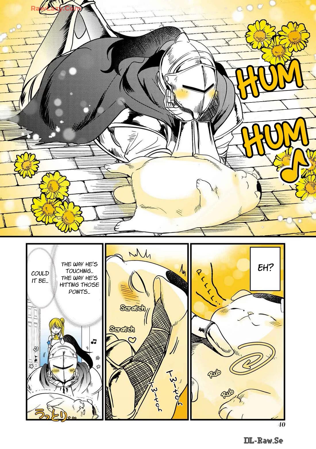A Story about a Cat Reincarnated in a Different World Where There are no Cats. Chapter 31 page 4 - Chapter 31