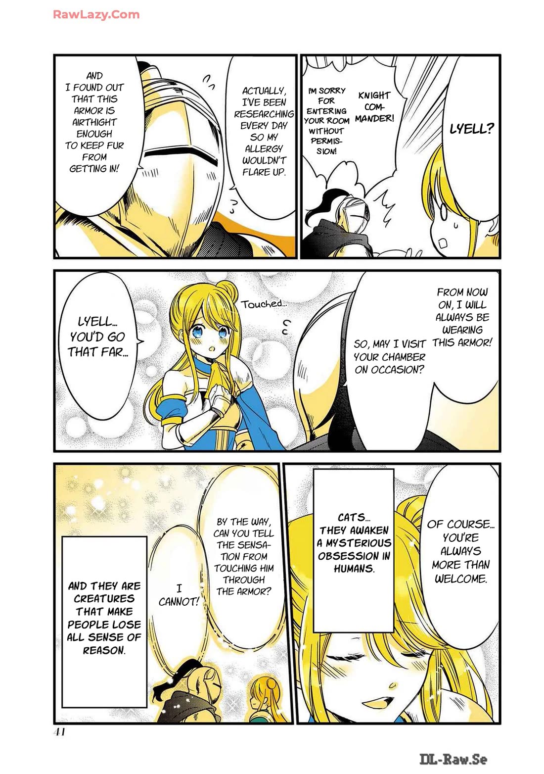 A Story about a Cat Reincarnated in a Different World Where There are no Cats. Chapter 31 page 5 - Chapter 31
