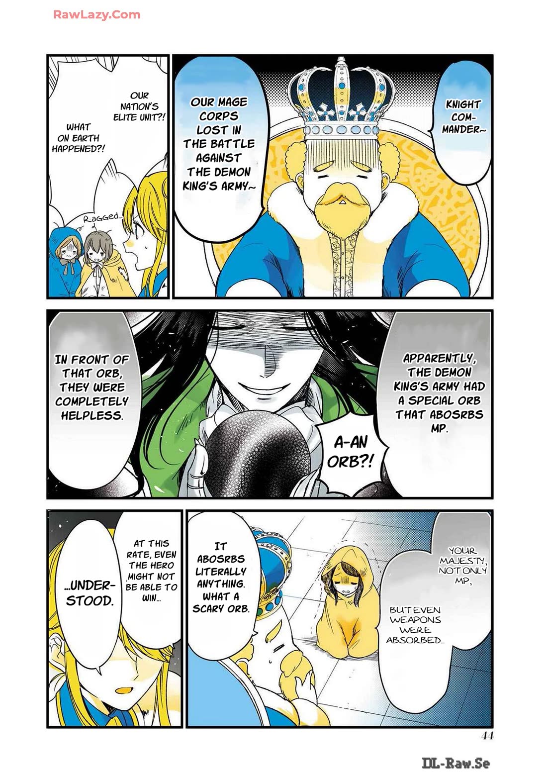 A Story about a Cat Reincarnated in a Different World Where There are no Cats. Chapter 32 page 2 - Chapter 32