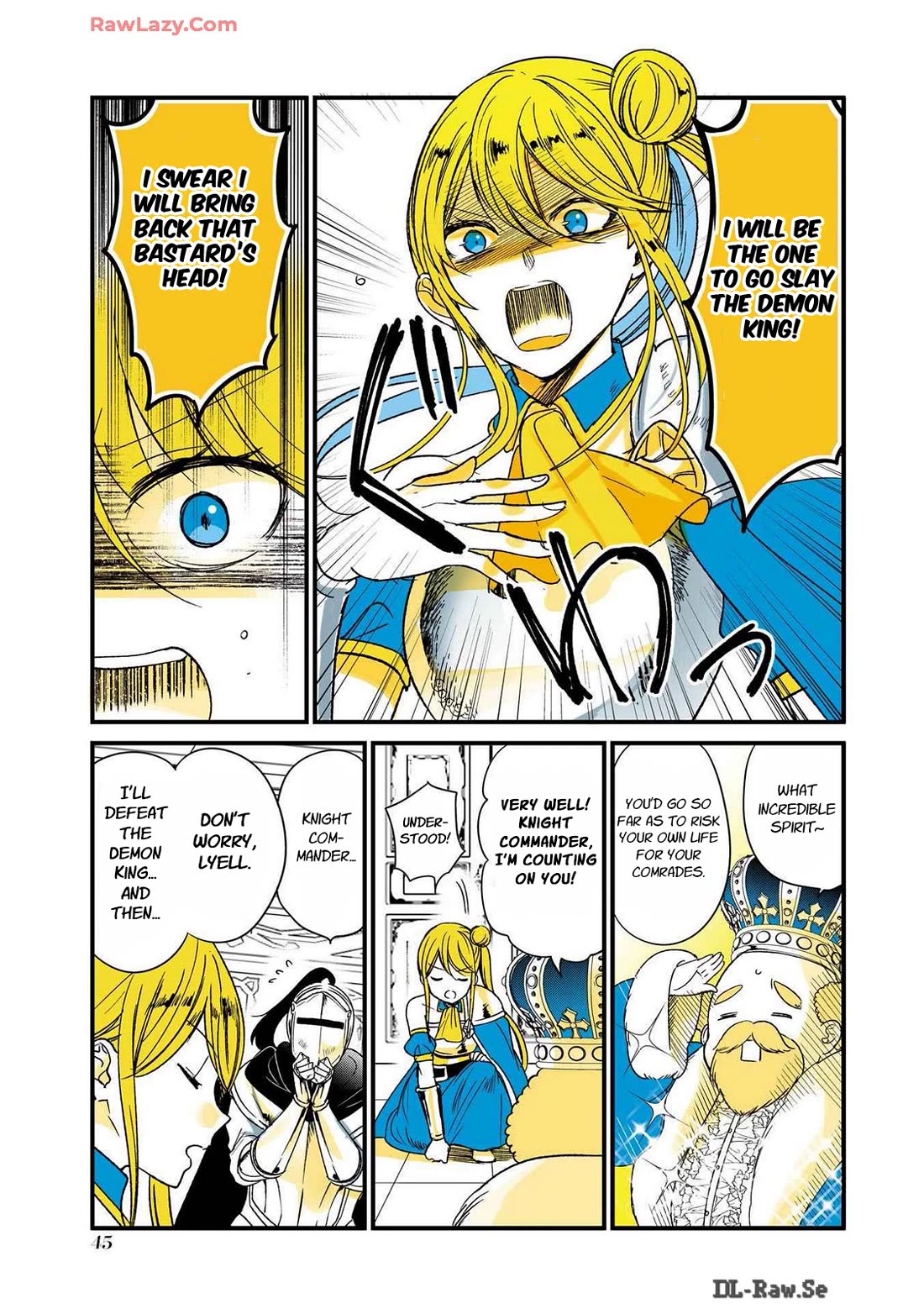 A Story about a Cat Reincarnated in a Different World Where There are no Cats. Chapter 32 page 3 - Chapter 32