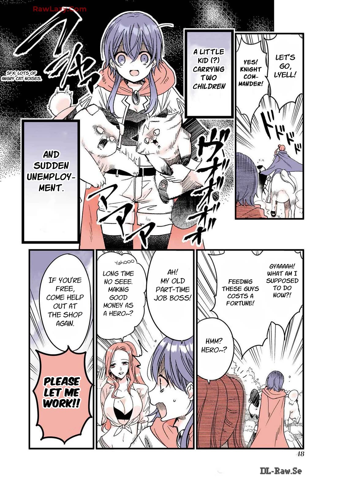 A Story about a Cat Reincarnated in a Different World Where There are no Cats. Chapter 33 page 2 - Chapter 33