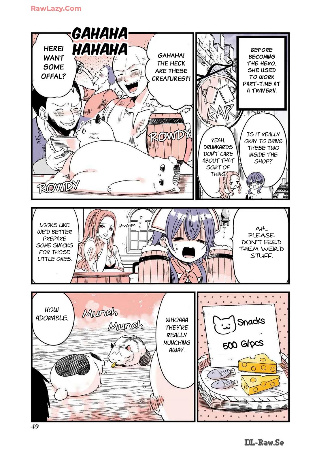 A Story about a Cat Reincarnated in a Different World Where There are no Cats. Chapter 33 page 3 - Chapter 33
