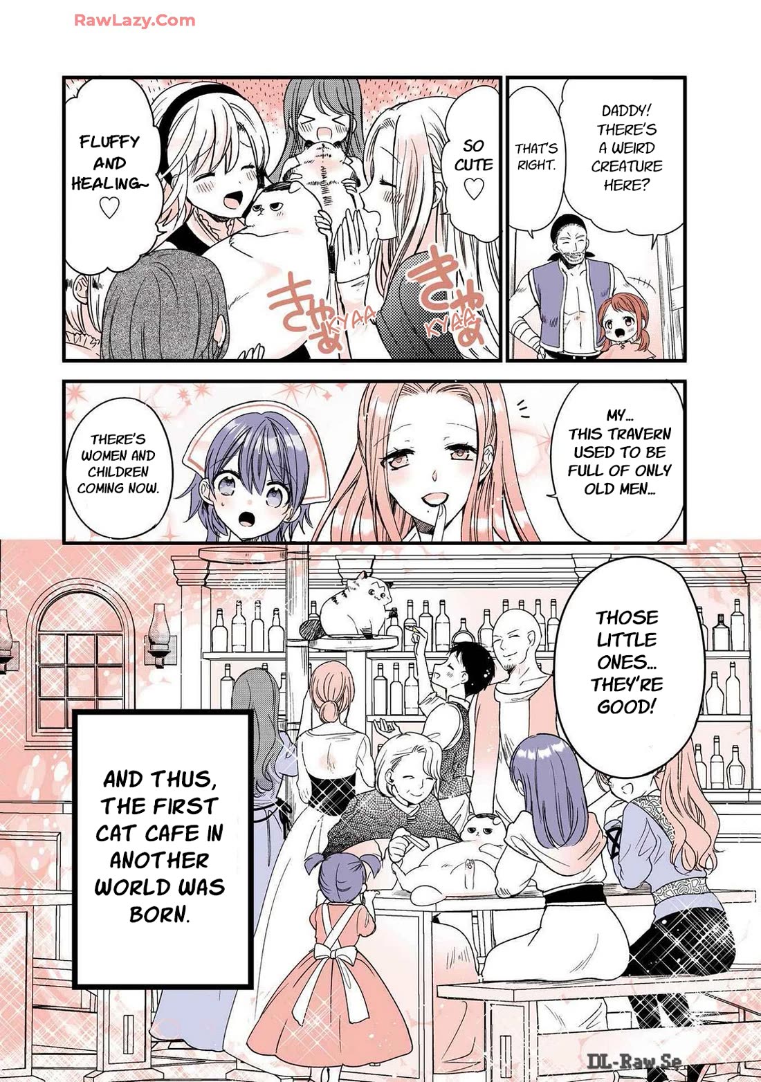 A Story about a Cat Reincarnated in a Different World Where There are no Cats. Chapter 33 page 4 - Chapter 33