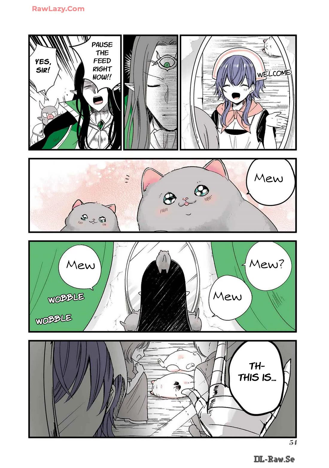 A Story about a Cat Reincarnated in a Different World Where There are no Cats. Chapter 34 page 2 - Chapter 34