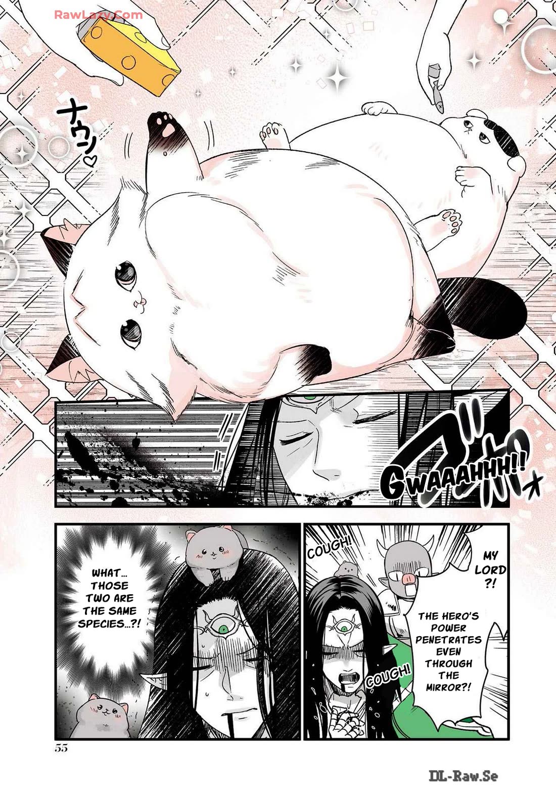 A Story about a Cat Reincarnated in a Different World Where There are no Cats. Chapter 34 page 3 - Chapter 34