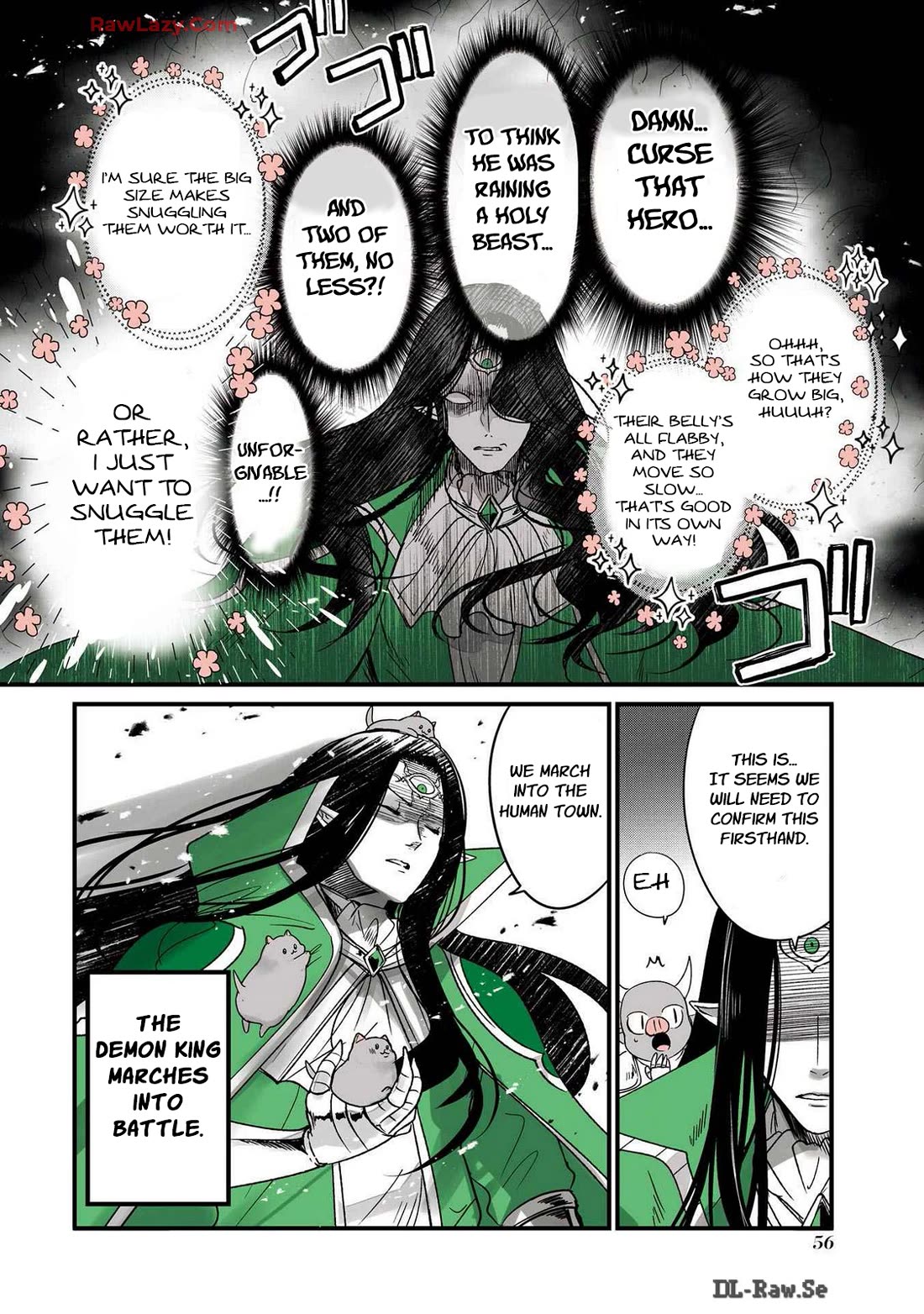A Story about a Cat Reincarnated in a Different World Where There are no Cats. Chapter 34 page 4 - Chapter 34