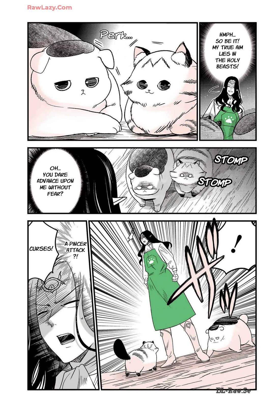 A Story about a Cat Reincarnated in a Different World Where There are no Cats. Chapter 35 page 3 - Chapter 35