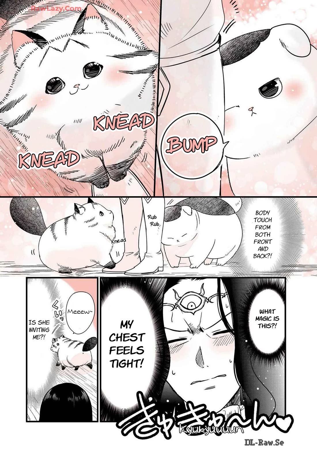 A Story about a Cat Reincarnated in a Different World Where There are no Cats. Chapter 35 page 4 - Chapter 35