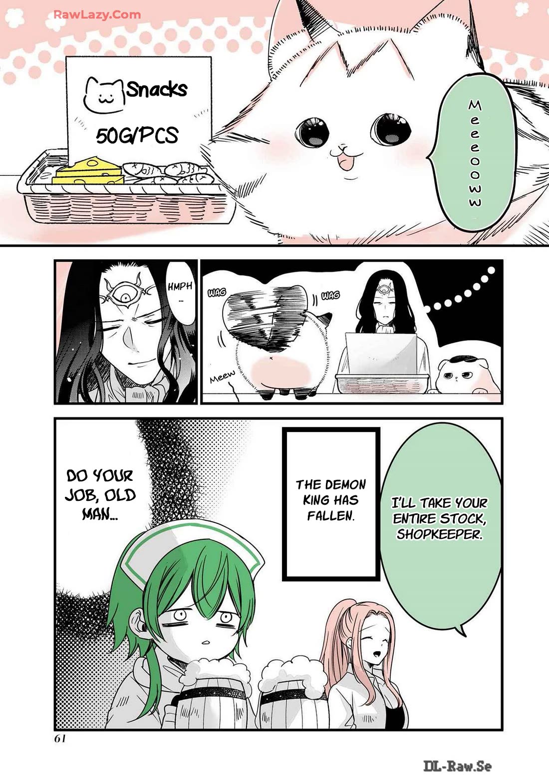 A Story about a Cat Reincarnated in a Different World Where There are no Cats. Chapter 35 page 5 - Chapter 35