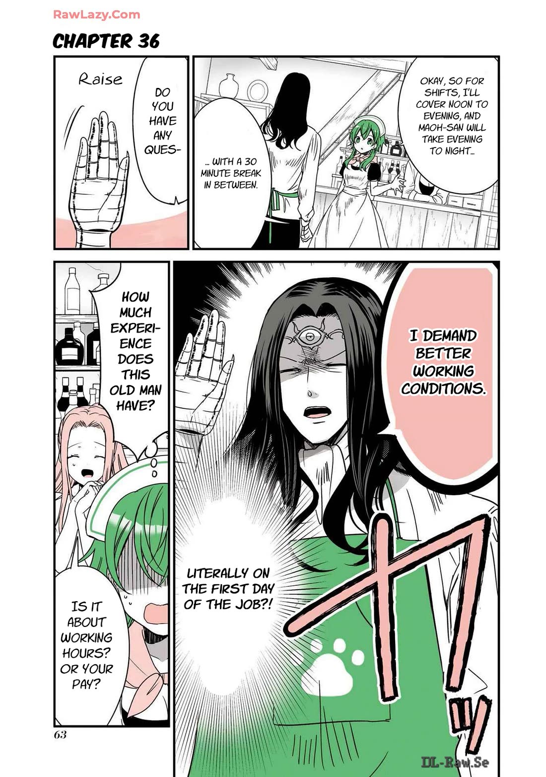 A Story about a Cat Reincarnated in a Different World Where There are no Cats. Chapter 36 page 1 - Chapter 36