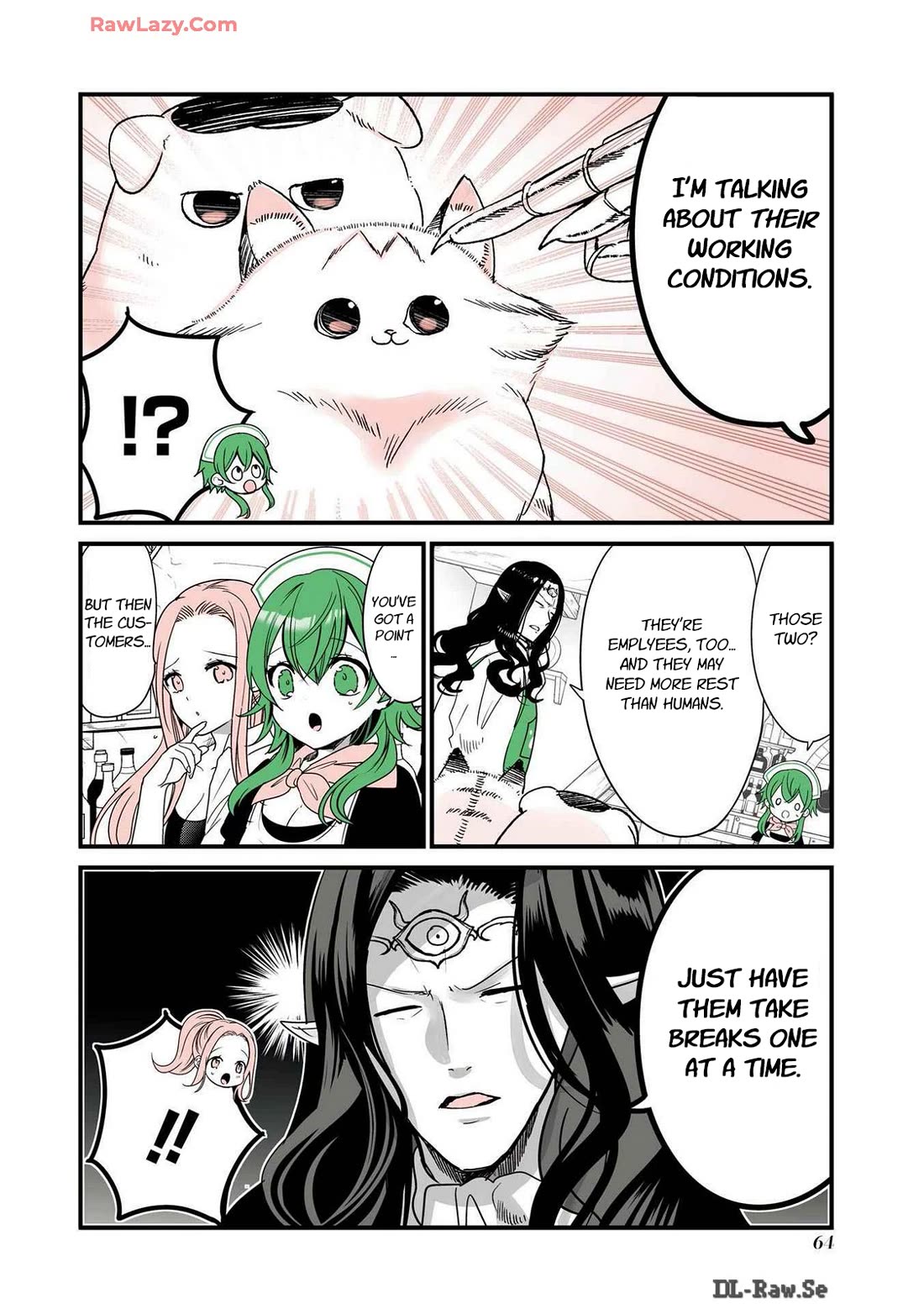 A Story about a Cat Reincarnated in a Different World Where There are no Cats. Chapter 36 page 2 - Chapter 36