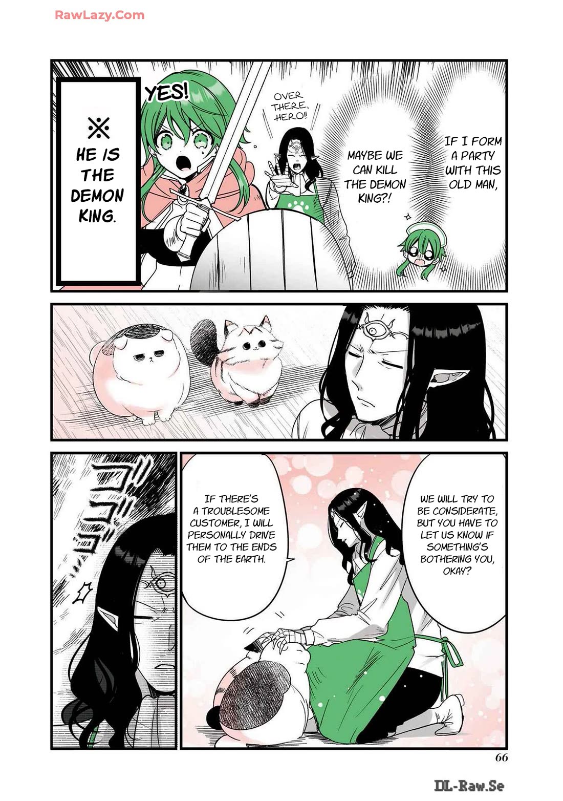 A Story about a Cat Reincarnated in a Different World Where There are no Cats. Chapter 36 page 4 - Chapter 36