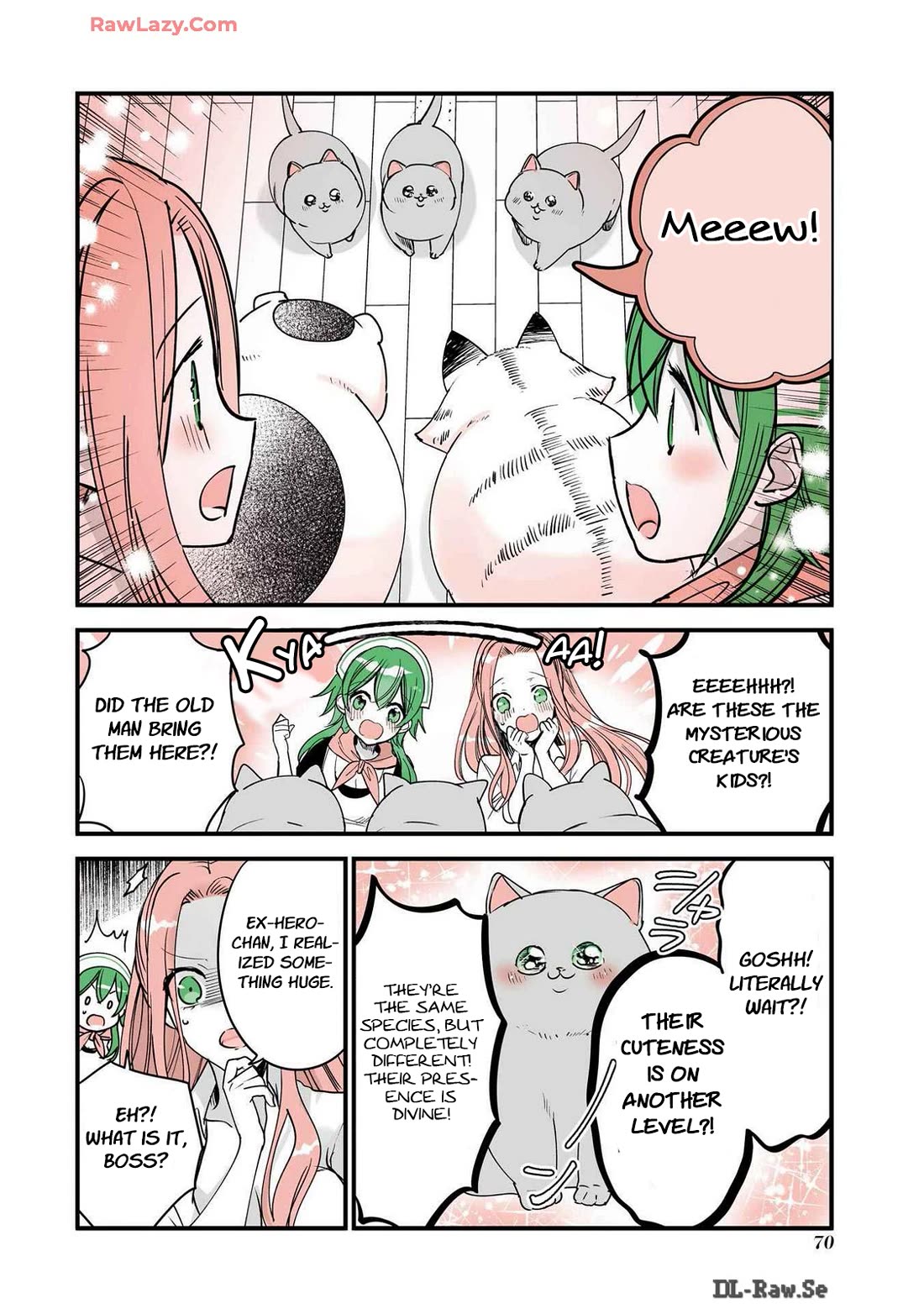A Story about a Cat Reincarnated in a Different World Where There are no Cats. Chapter 37 page 2 - Chapter 37