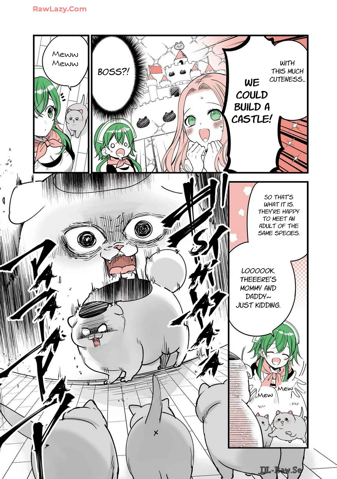 A Story about a Cat Reincarnated in a Different World Where There are no Cats. Chapter 37 page 3 - Chapter 37