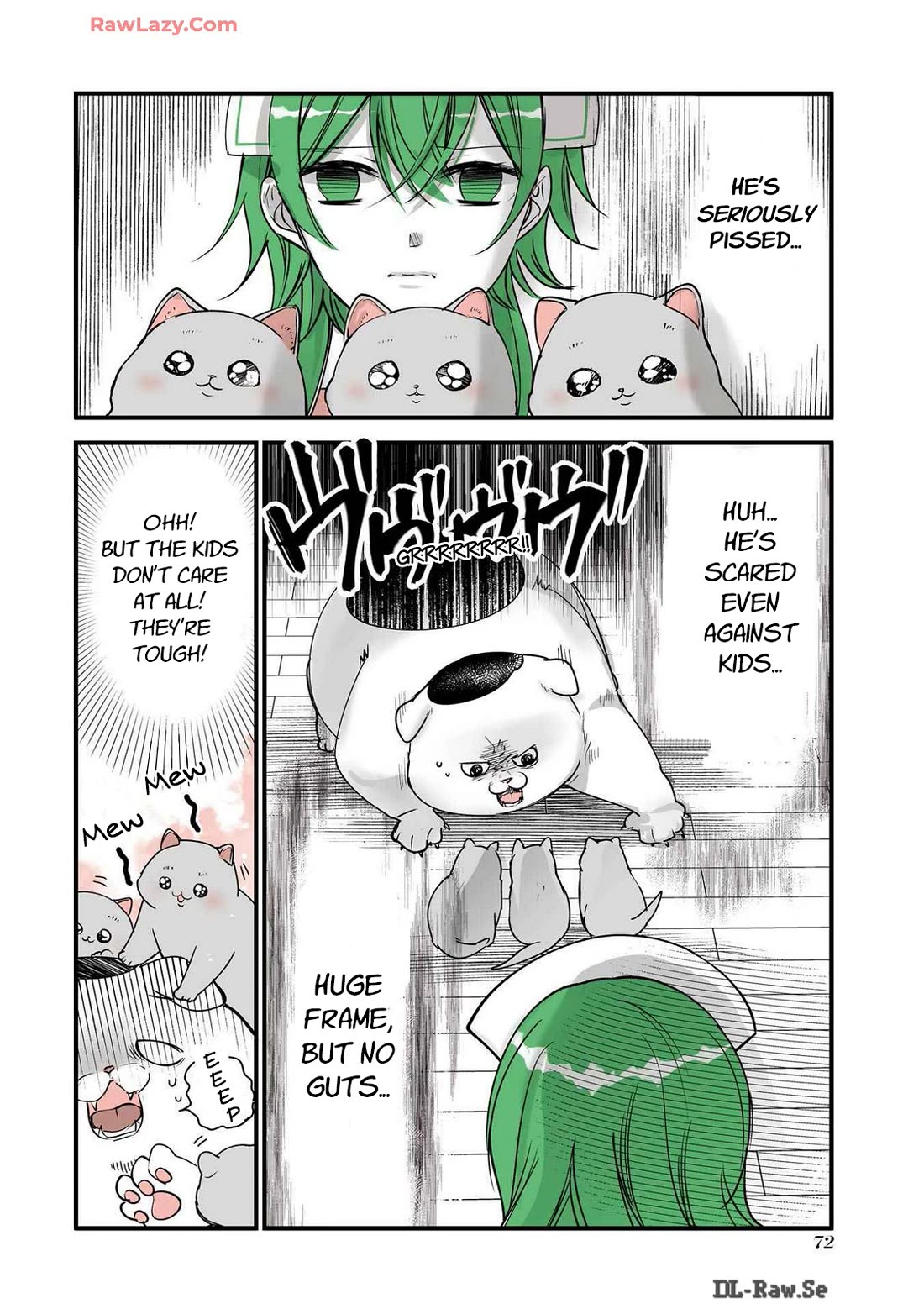 A Story about a Cat Reincarnated in a Different World Where There are no Cats. Chapter 37 page 4 - Chapter 37