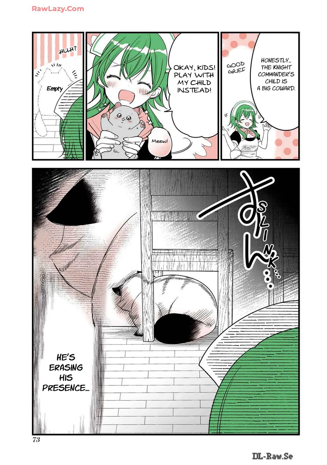 A Story about a Cat Reincarnated in a Different World Where There are no Cats. Chapter 37 page 5 - Chapter 37