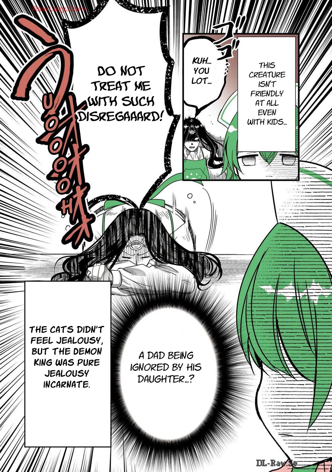A Story about a Cat Reincarnated in a Different World Where There are no Cats. Chapter 37 page 6 - Chapter 37